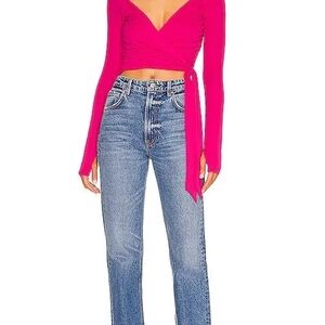 NBD Vibrant Pink Top